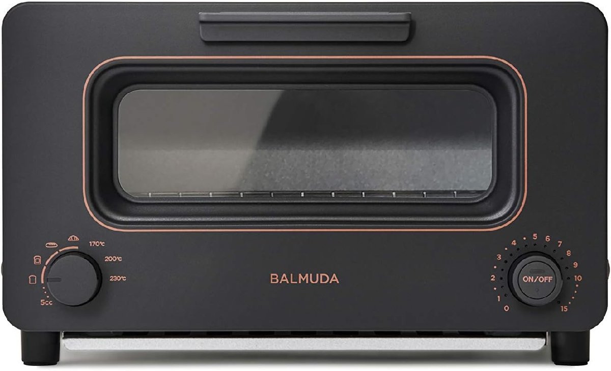 最終値下げ Toaster The BALMUDA/バルミューダ 新品未開封 K05A-BK 170