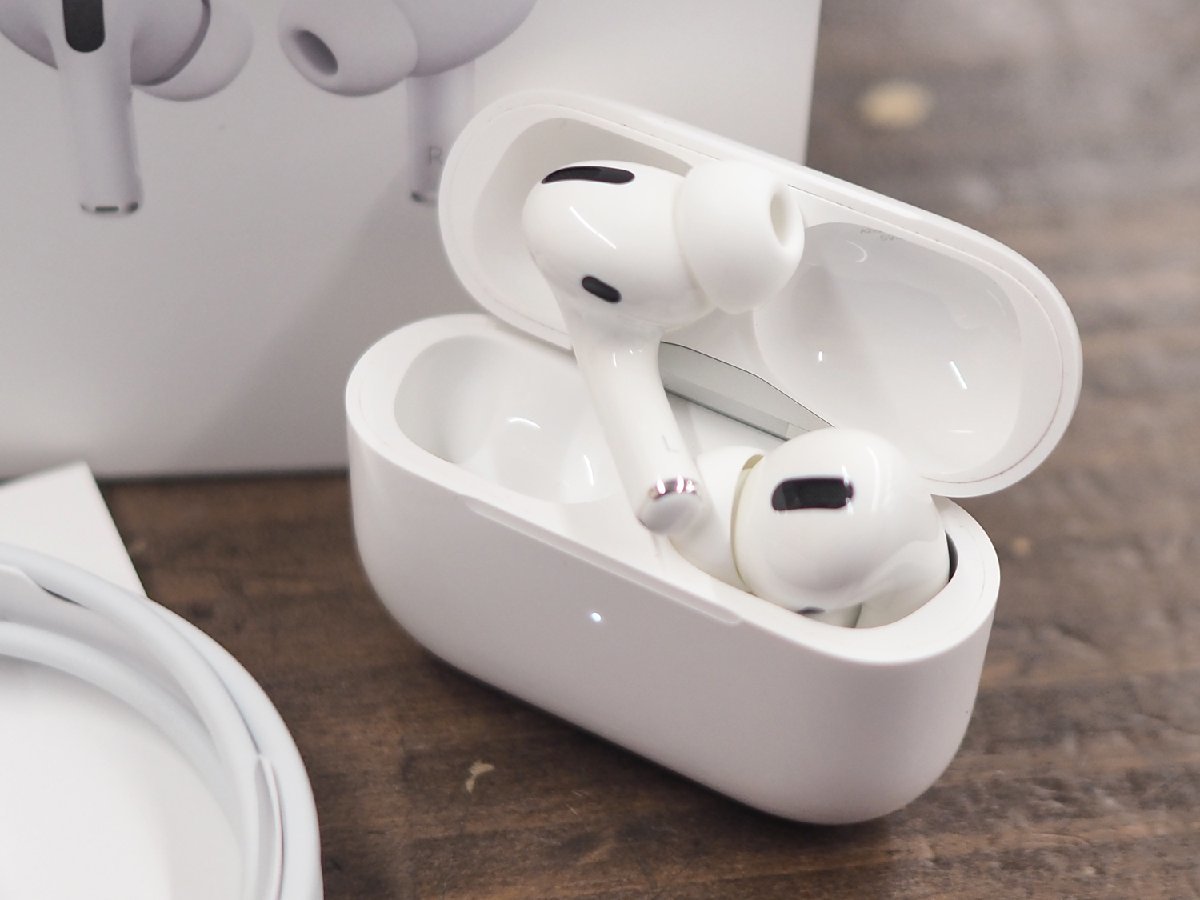 2022新作モデル AirPods MWP22J/A Apple/アップル 動作確認済 Pro 第一