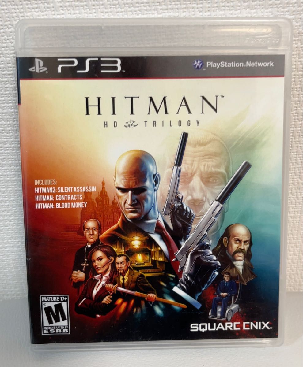 Hitman HD Trilogy (輸入版:北米) PS3