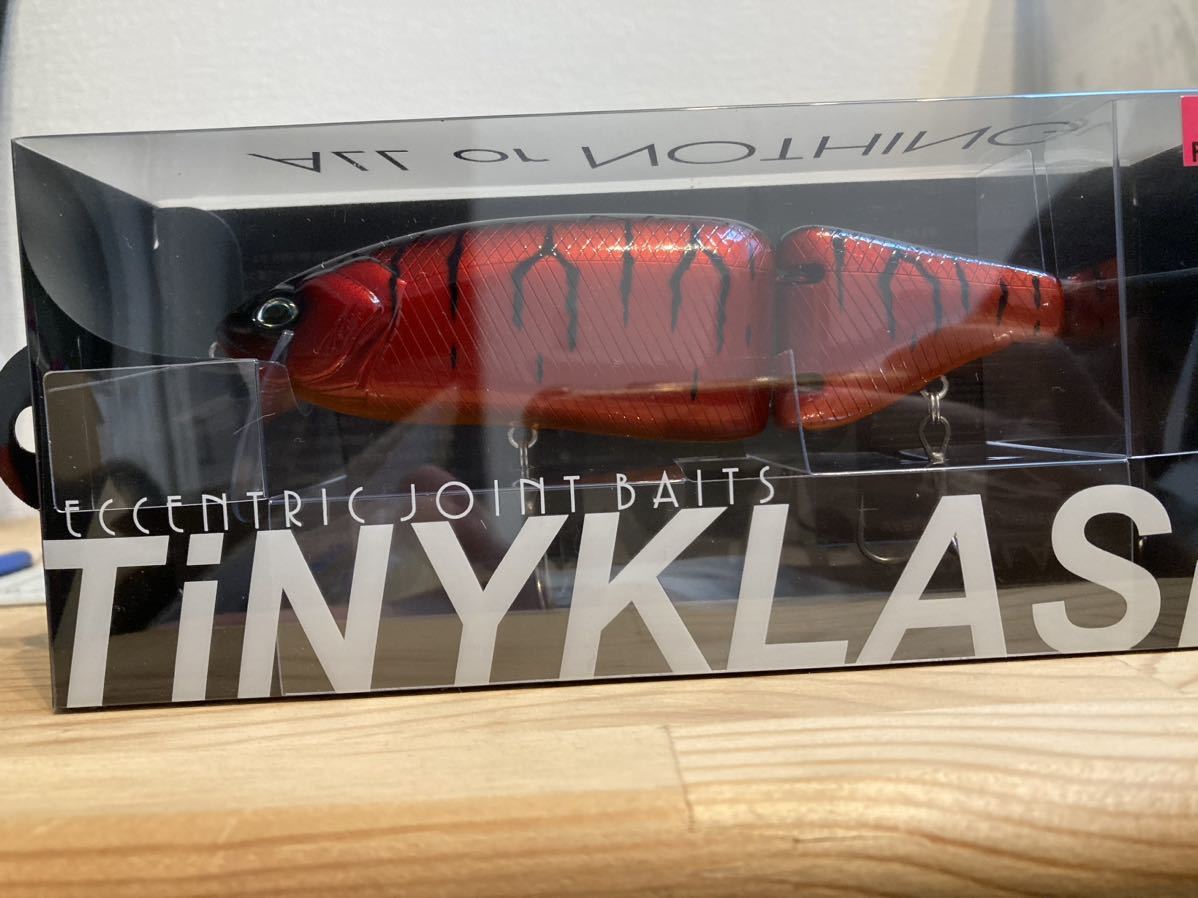 新しい季節 DRT タイニークラッシュ TiNY 赤鬼 新品未使用 low KLASH