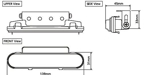 n_ RAYBRIG LED Line Beam 導光タイプ アイスブルー LD62 アクセサリーランプ 12V 0.7W 2個入 スタンレー 西桂店_画像6