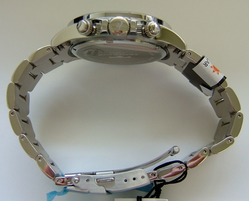 クリスマス特集2022 TECHNOS テクノス メンズ腕時計 T4B34SR ソーラー
