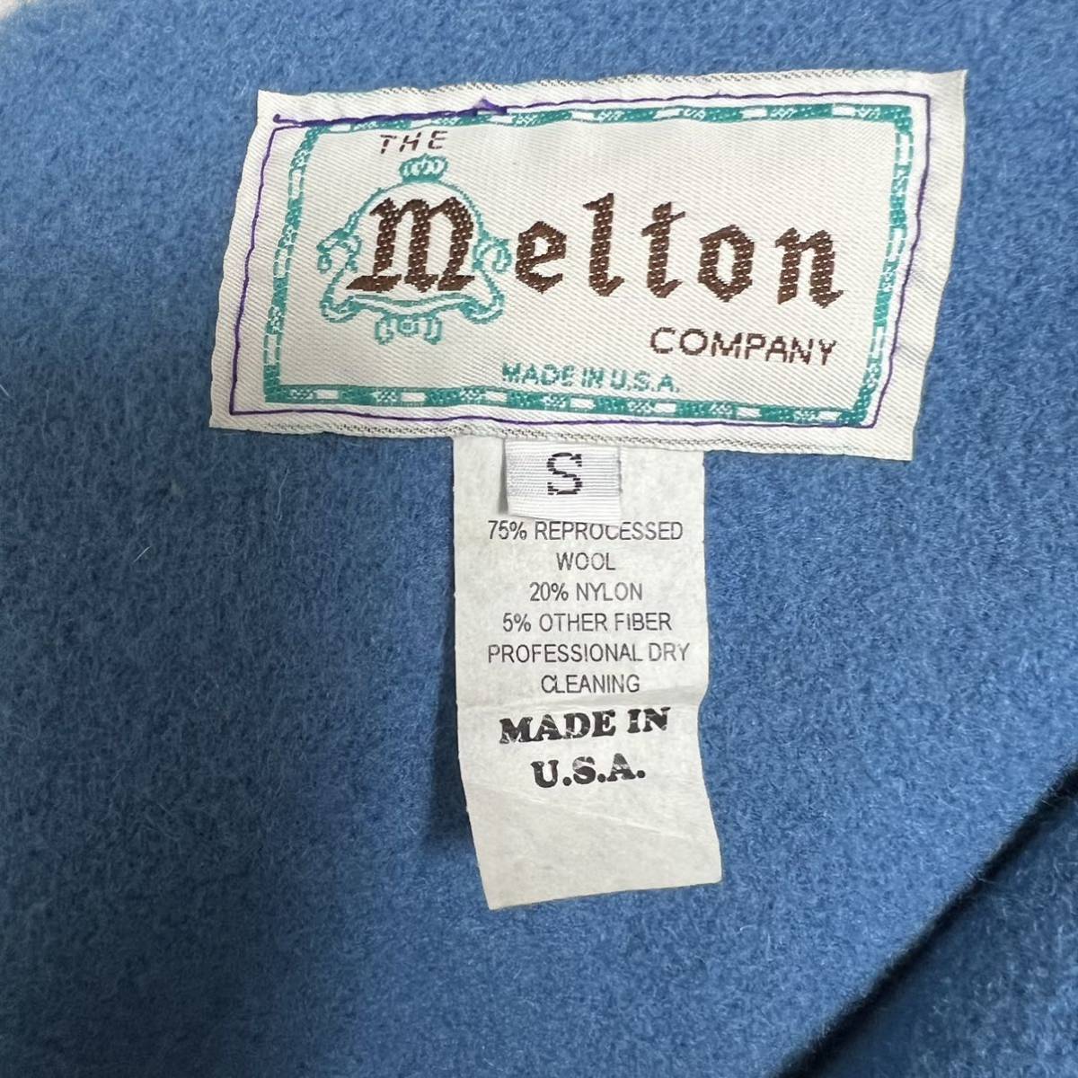 melton クレイジーカラー ウールシャツ アメリカ製|Yahoo!フリマ(旧PayPayフリマ) melton クレイジーカラー ウールシャツ アメリカ製|Yahoo!フリマ(旧PayPayフリマ)