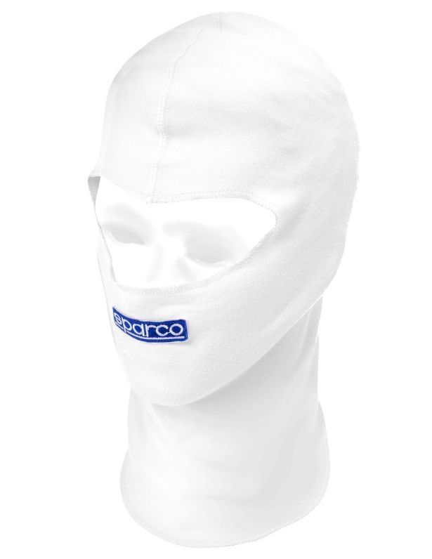 SPARCO( Sparco ) balaclava B-ROOKIE BALACLAVA Cart for entry model white 