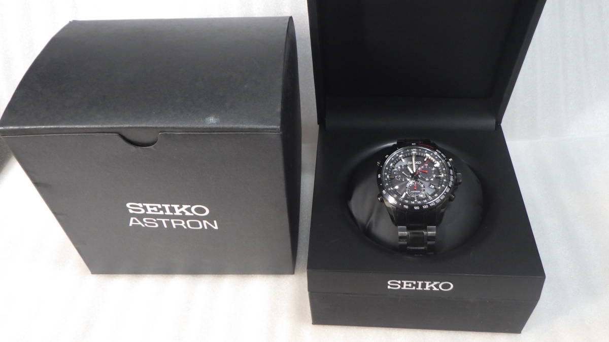 素敵でユニークな □SEIKO□アナログソーラー電波時計□ASTRON SBXB031