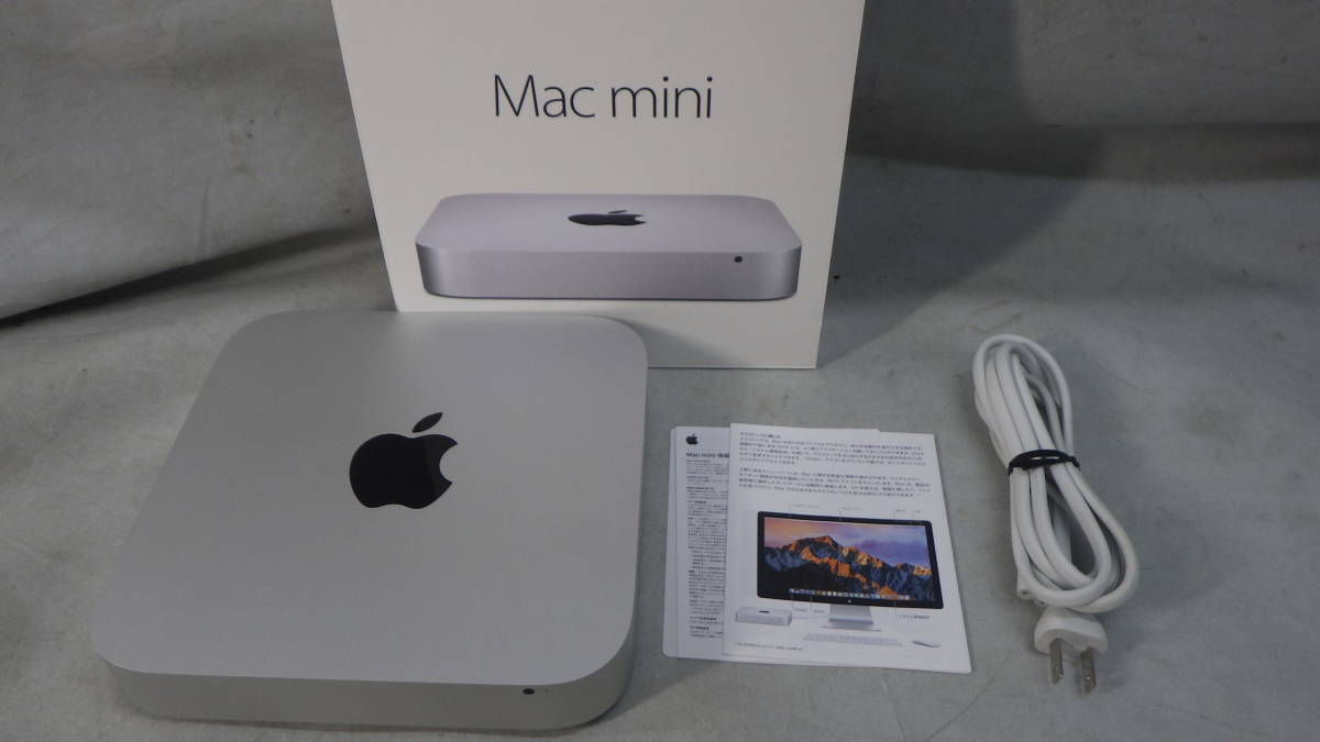 今年も話題の □Apple□i5/8G/1TB□Mac mini Dual Core i5 [MGEN2J/A