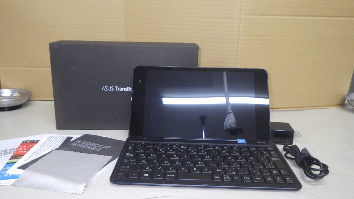 ■ASUS■Z3775/64GB 2in1タブレットノート■TransBook T90CHI-3775■中古■　★即決★