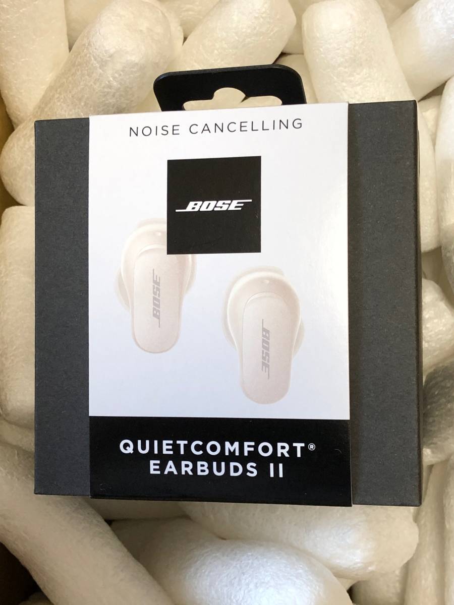 激安直営店 Bose II ソープストーン 未開封品 Earbuds QuietComfort