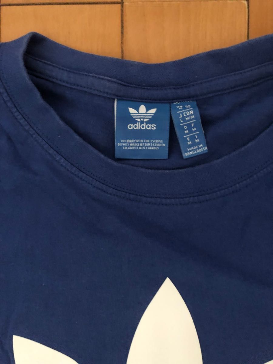 adidas アディダスオリジナルス ロゴTシャツMサイズ