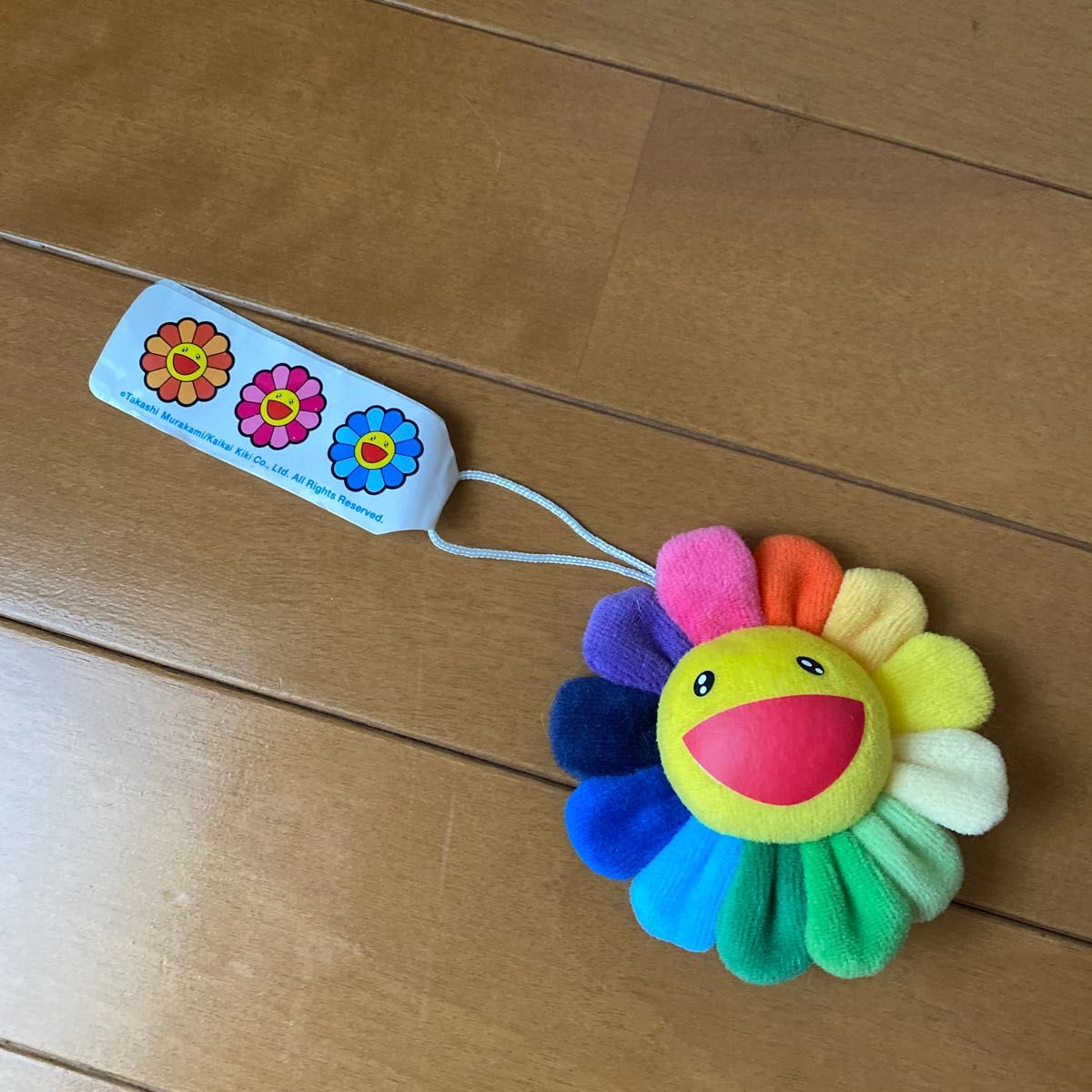 村上隆 カイカイキキ フラワー シール バッジ-