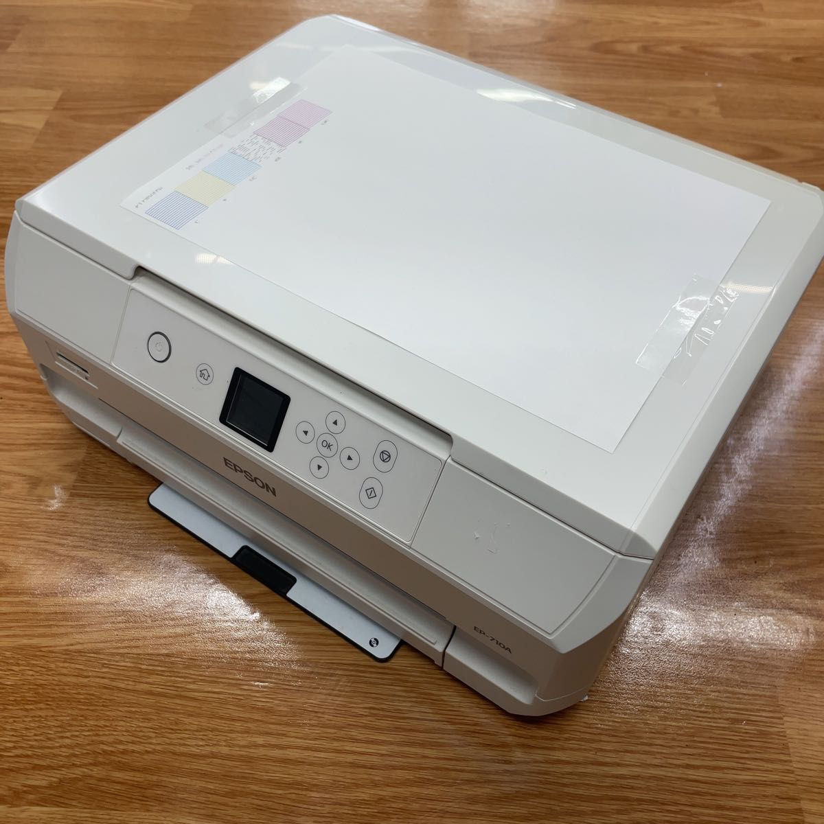 EPSON エプソン EP-806AR EP-710A インクジェット複合機 廃インク