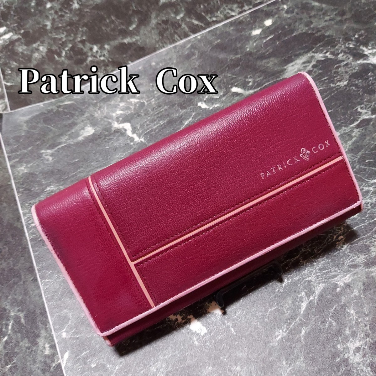 パトリックコックス　Patrick Cox　長財布_画像1