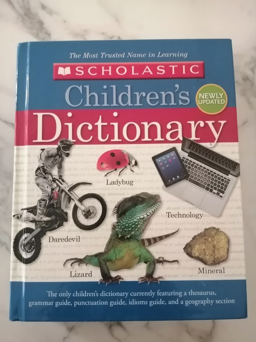 【子ども用英英辞典】Scholastic Children's Dictionary  Deep Learning