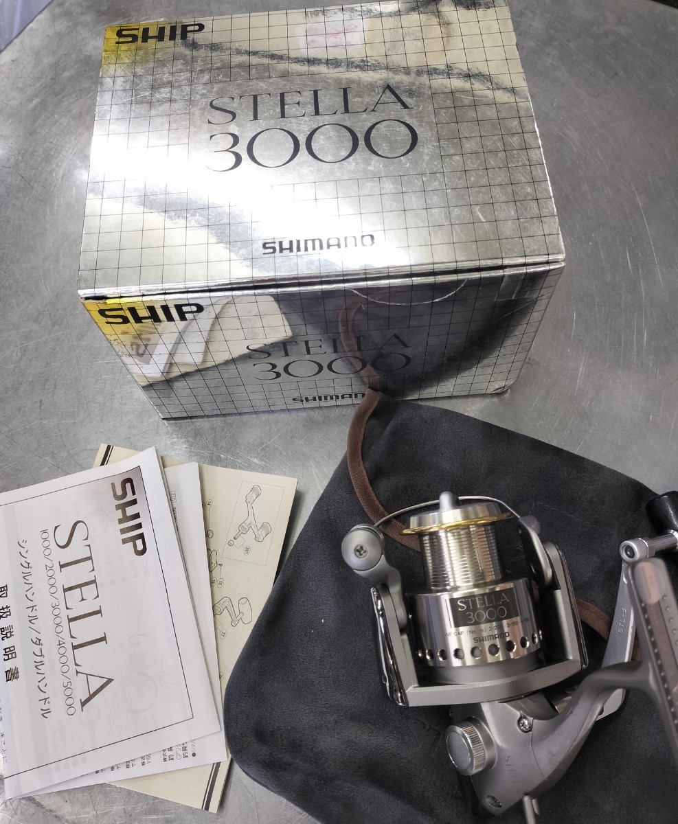 Shimano / 95 Stella 3000 SHIMANO: Real Yahoo auction salling