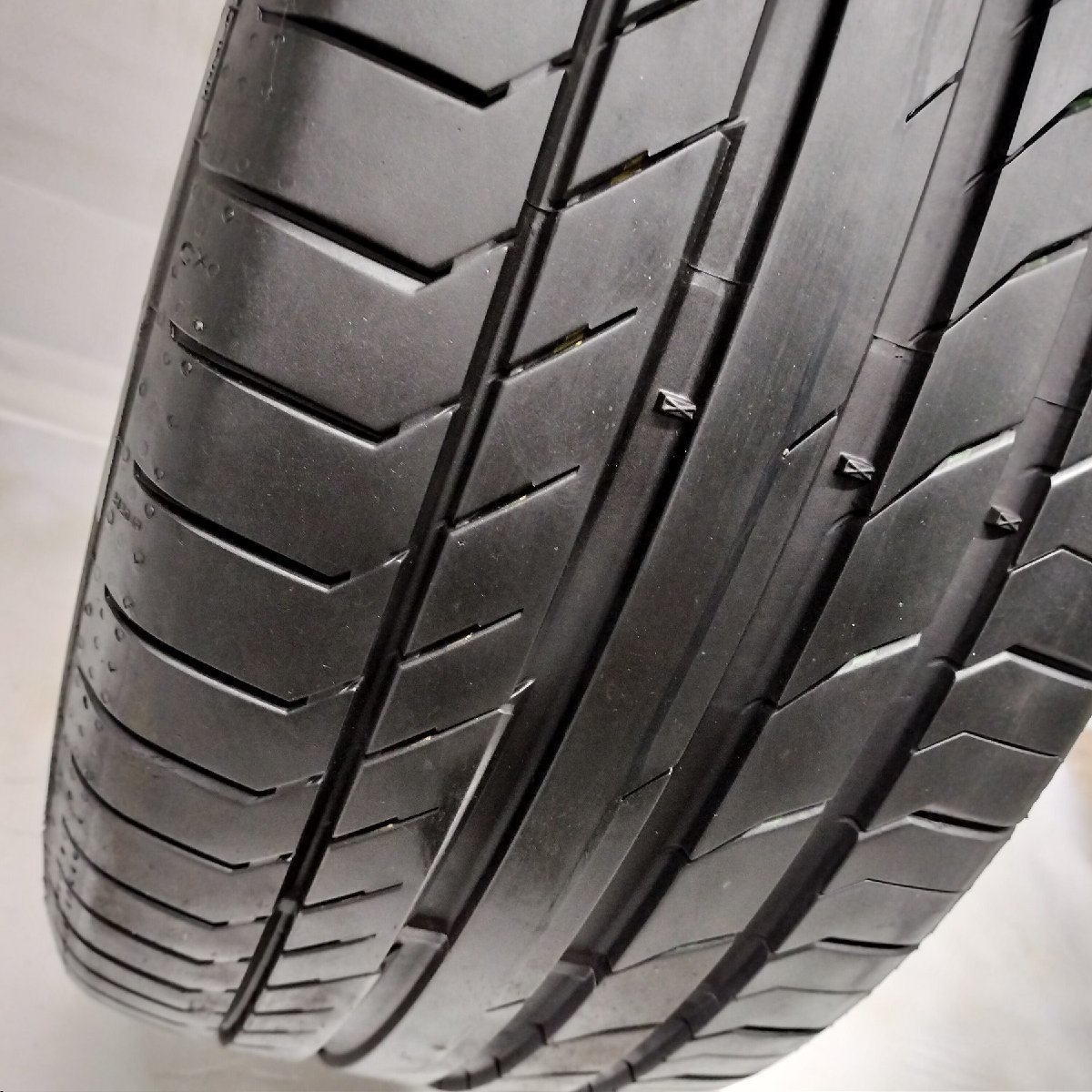 ◆本州・四国は送料無料◆ ＜高級・希少 ランフラット 1本＞ 235/50R18 コンチネンタル ContiSportContact5 SSR 85% '21年 アルファード_画像7