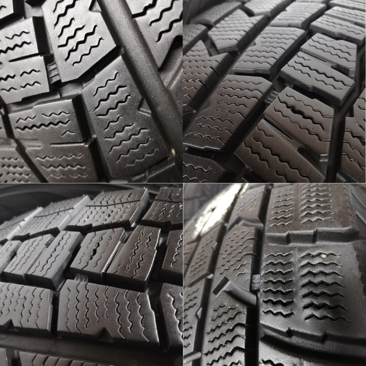 ◆本州・四国は送料無料◆ ＜スタッドレス・ホイール 4本＞ 195/65R15 ダンロップ 15x6J アイシス 純正 5H -114.3 ノア ヴォクシー_画像10