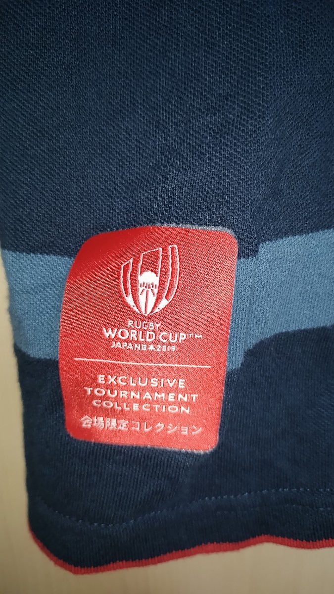 ラグビーワールドカップ 2019 ポロシャツ Sサイズ 会場限定コレクション ユニセックス 送料無料 日本代表の画像3