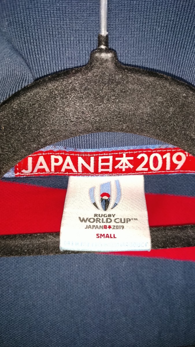 ラグビーワールドカップ 2019 ポロシャツ Sサイズ 会場限定コレクション ユニセックス 送料無料 日本代表の画像4