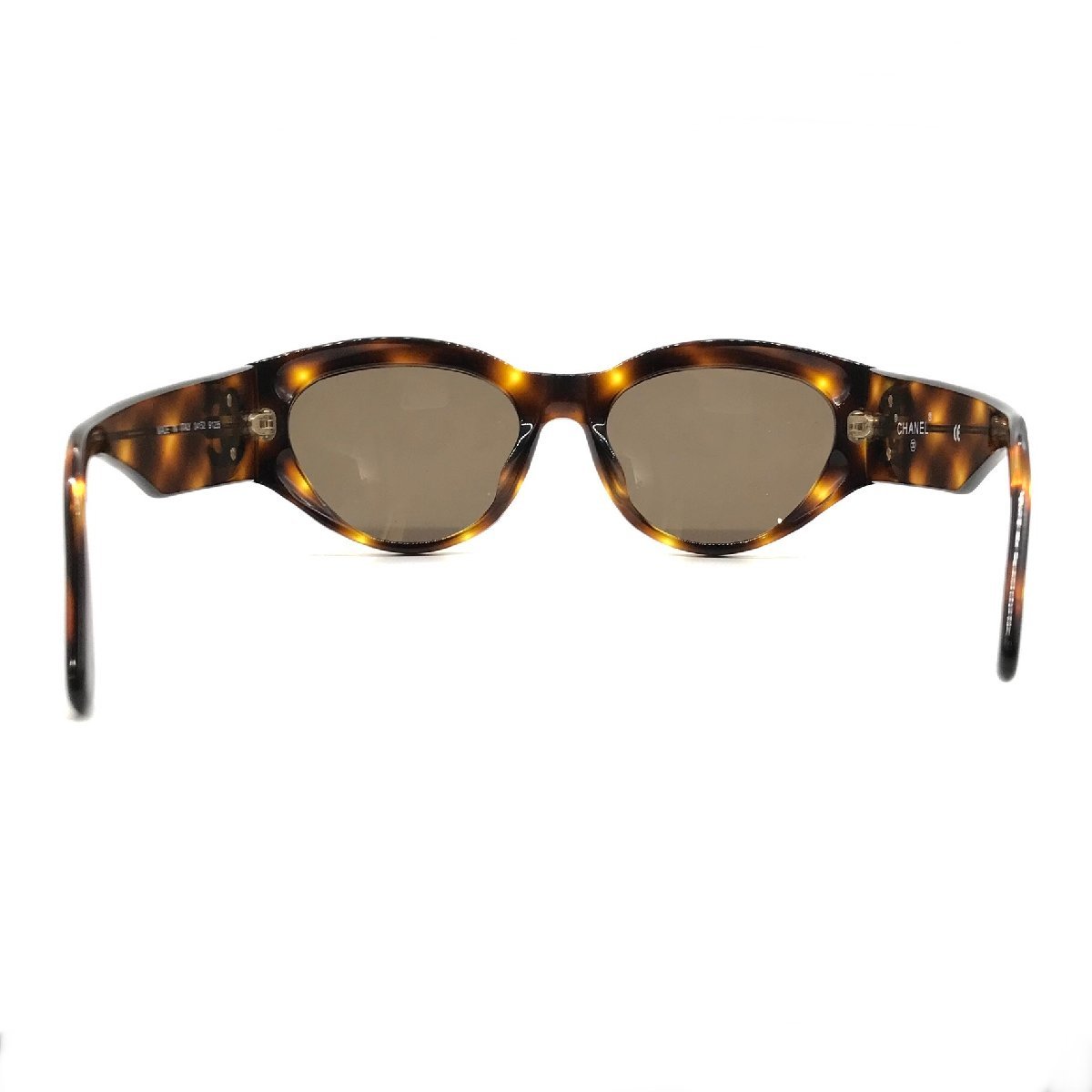 CHANEL Chanel sunglasses here Mark tortoise shell I wear beautiful goods A280