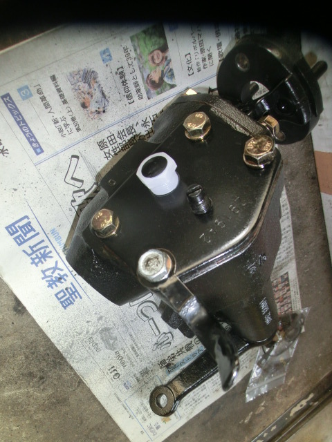 * Ken&Mary all cars (KPGC110 other )[ steering gear gearbox cap ( plug )] Hakosuka / pig lack Laurel *