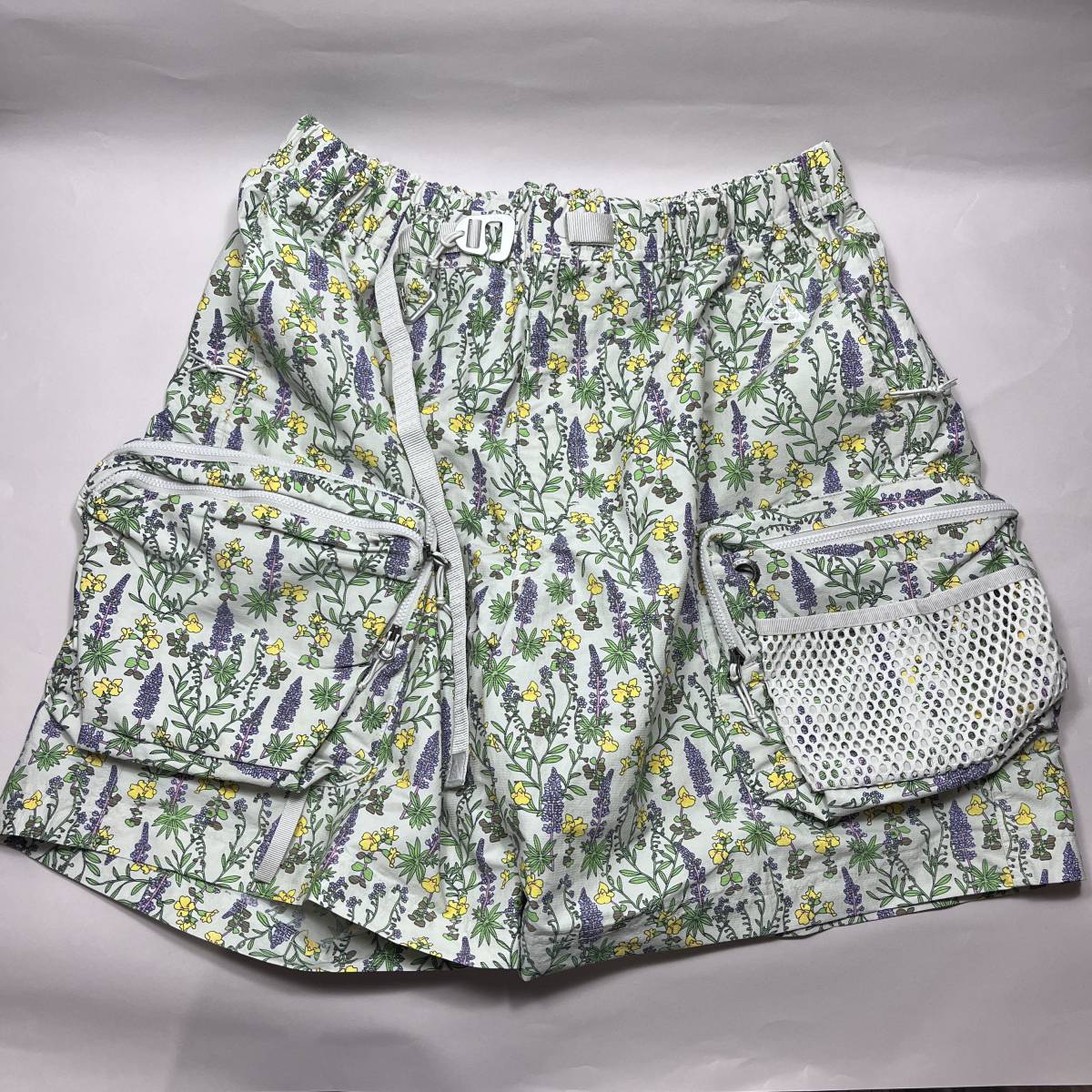 新品 NIKE ACG ナイキ Snowgrass Cargo Short 防水 カーゴショーツ ハーフパンツ アウトドアウェア DN3947 L メンズ キャンプ 登山_画像1