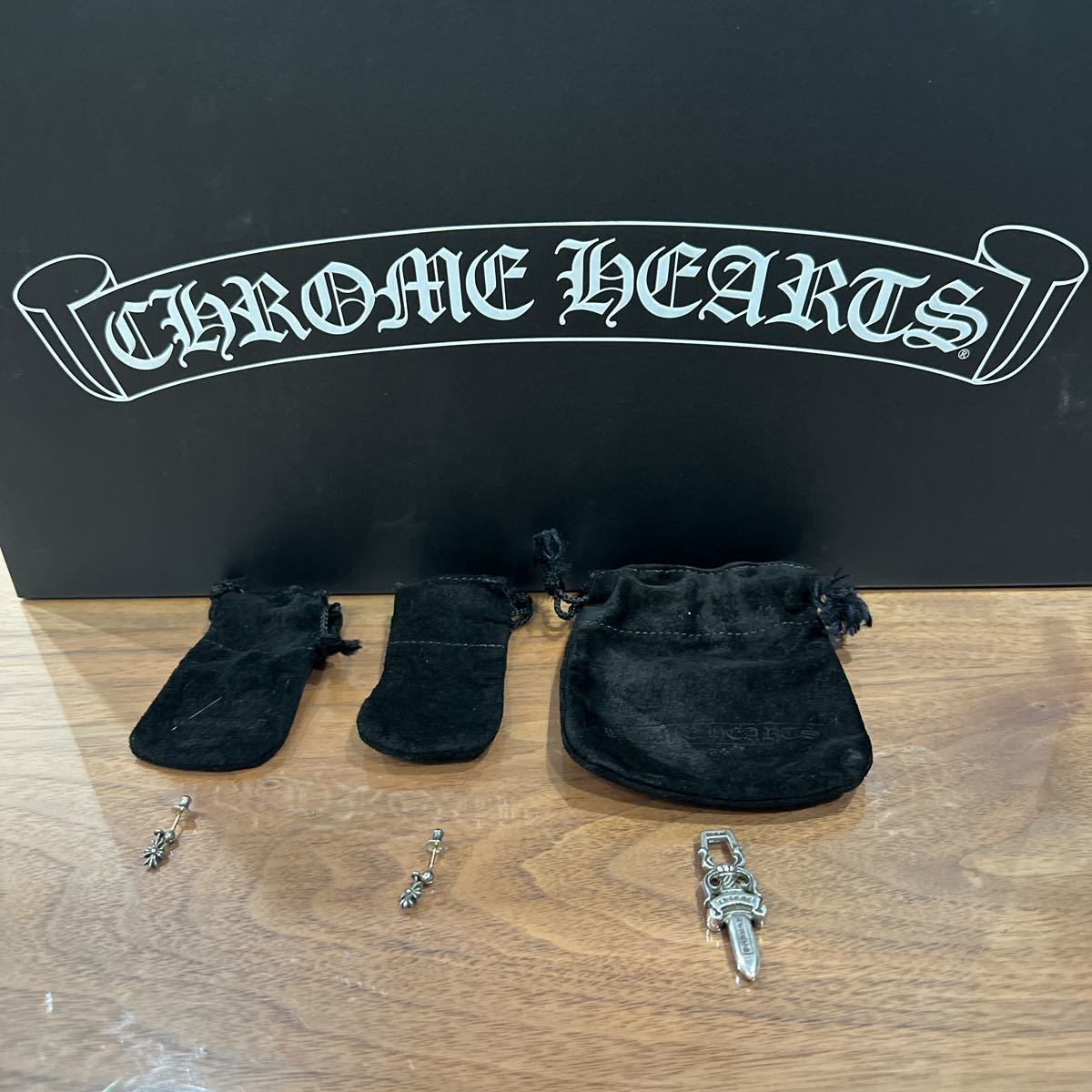 おトク情報がいっぱい！ クロムハーツ CHROME HEARTS ピアス