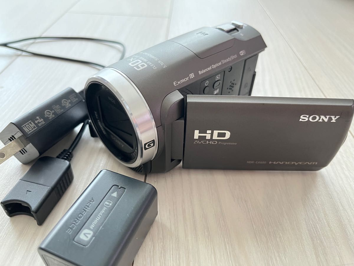 SONY デジタルビデオカメラ HDR-CX680 2018年製|Yahoo!フリマ SONY デジタルビデオカメラ HDR-CX680 2018年製|Yahoo!フリマ