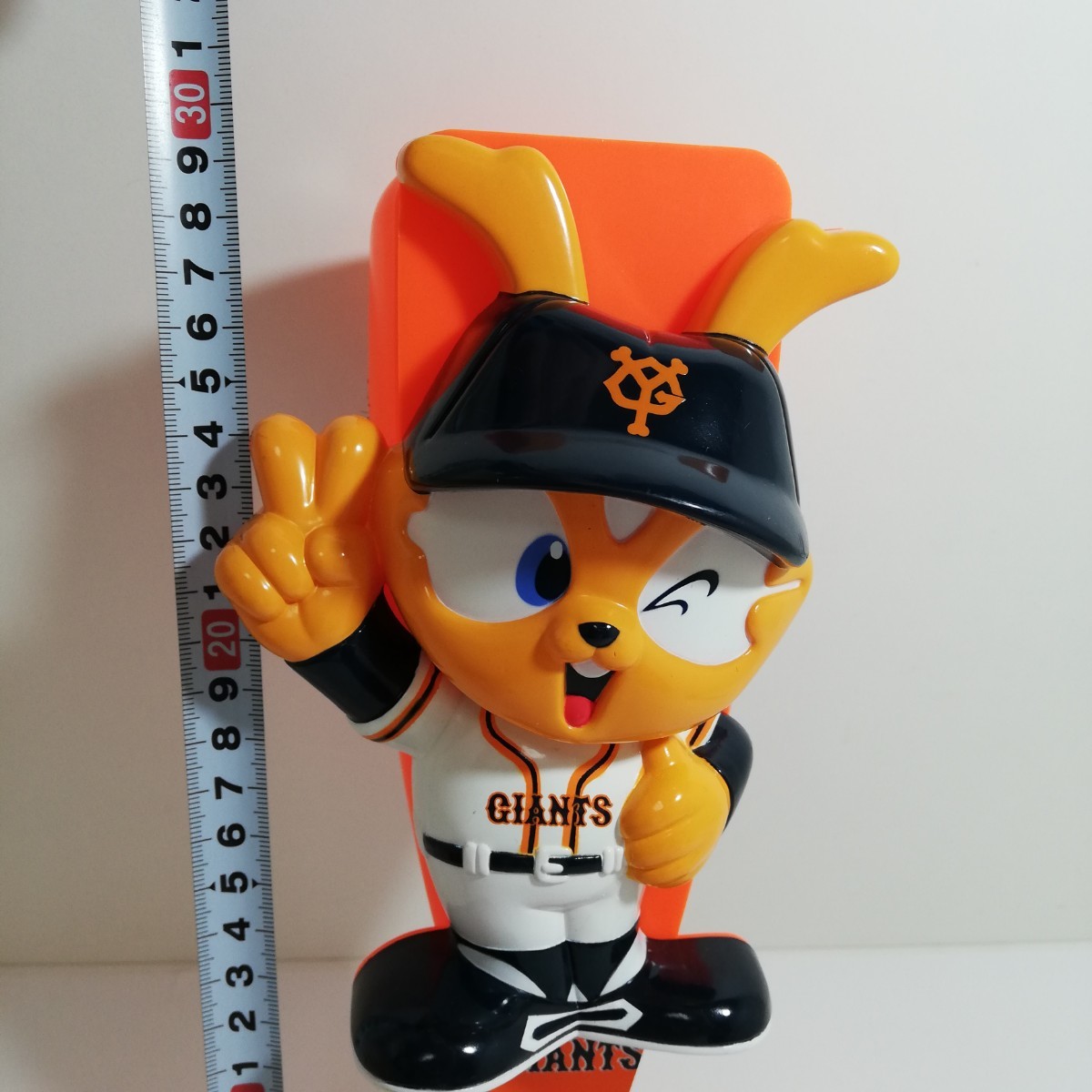  Yomiuri Giants GIANTSja bit solid figure attaching megaphone 30cm [ associated goods ja bit kun ]