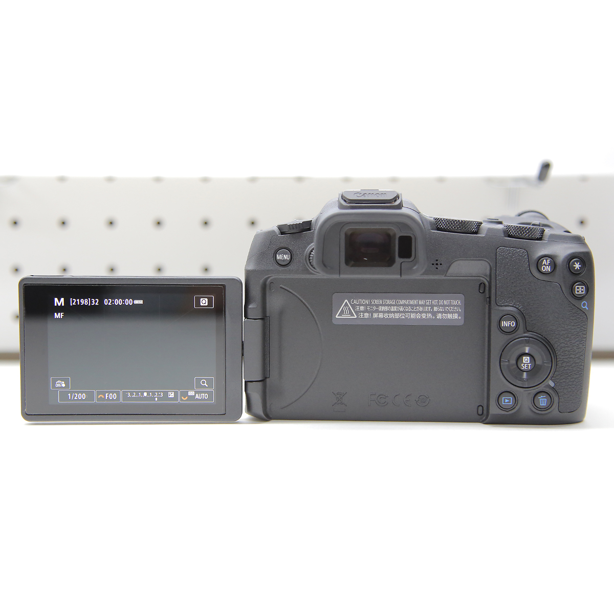 【極美品／オマケ付】Canon EOS R8 フルサイズミラーレスカメラ ボディー キャノン デジタルカメラ コントロールリングマウントアダプター_画像7