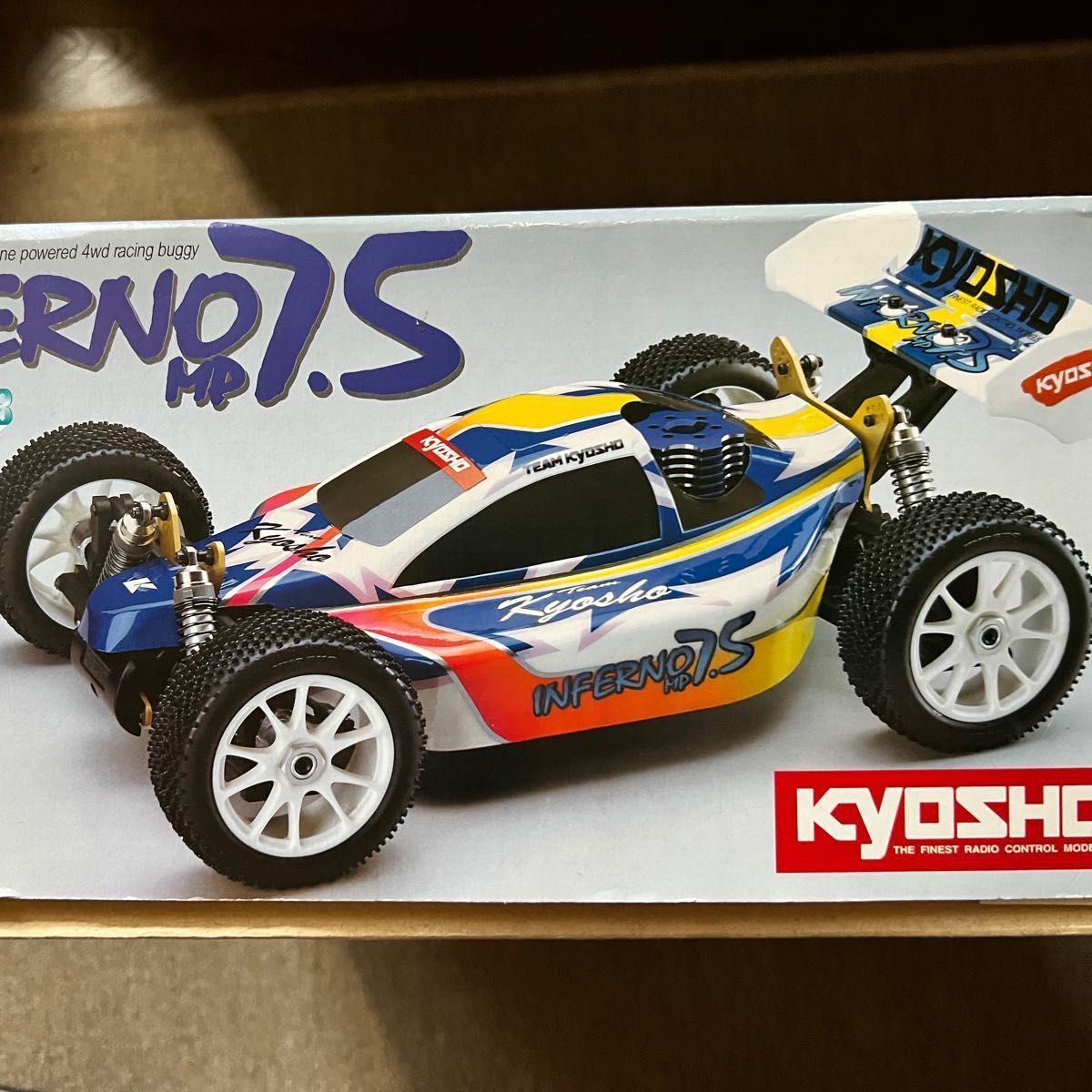 新品未使用】京商 KYOSHO 絶版1/8バギー インファーノMP7 5 新品未使用】京商 KYOSHO 絶版1/8バギー インファーノMP7 5