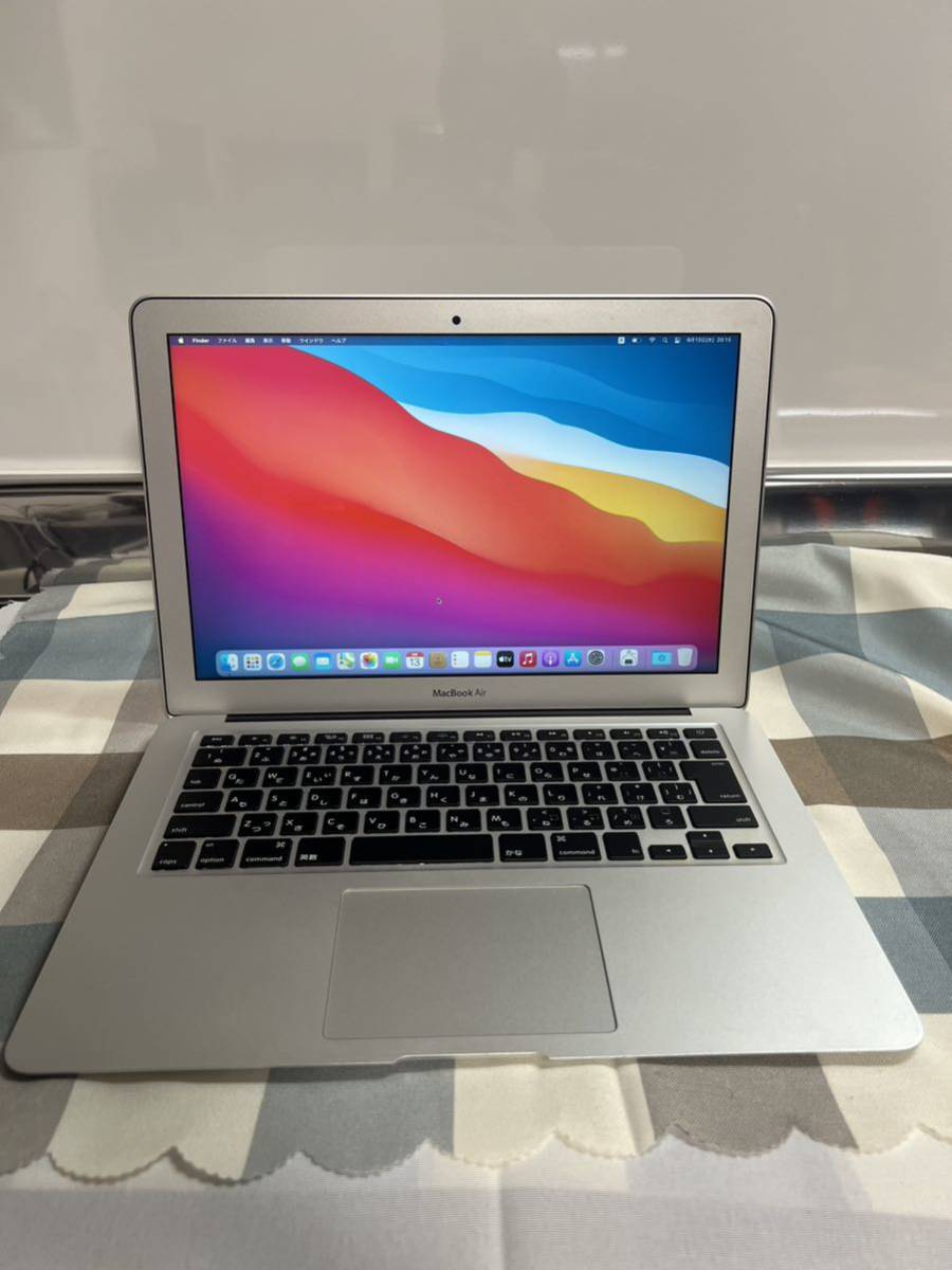 人気新品入荷 A1466 Air_13.3inch MacBook 中古美品Apple [core 在庫