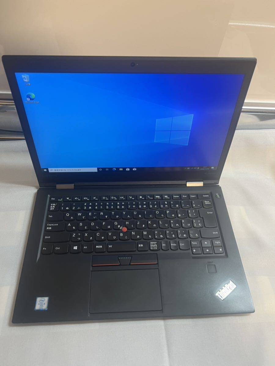 Lenovo ThinkPad X1 Carbon 14型 Core i5-6300U 2.4GHz メモリ8GB ストレージ256GB