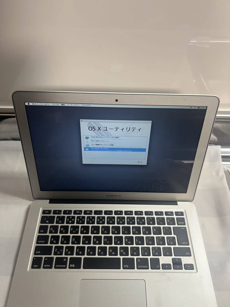 予約受付中】 MacBook Air A1466 CPU 1.3GHz i5-4250U メモリ4G HDD