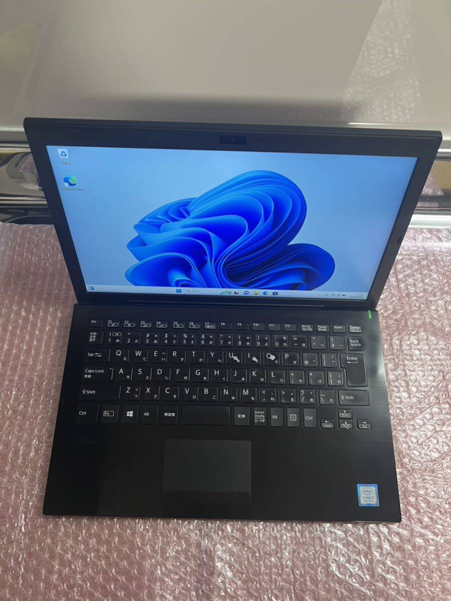 VAIO 第8世代 i7-8550U FHD/8G/256G office-