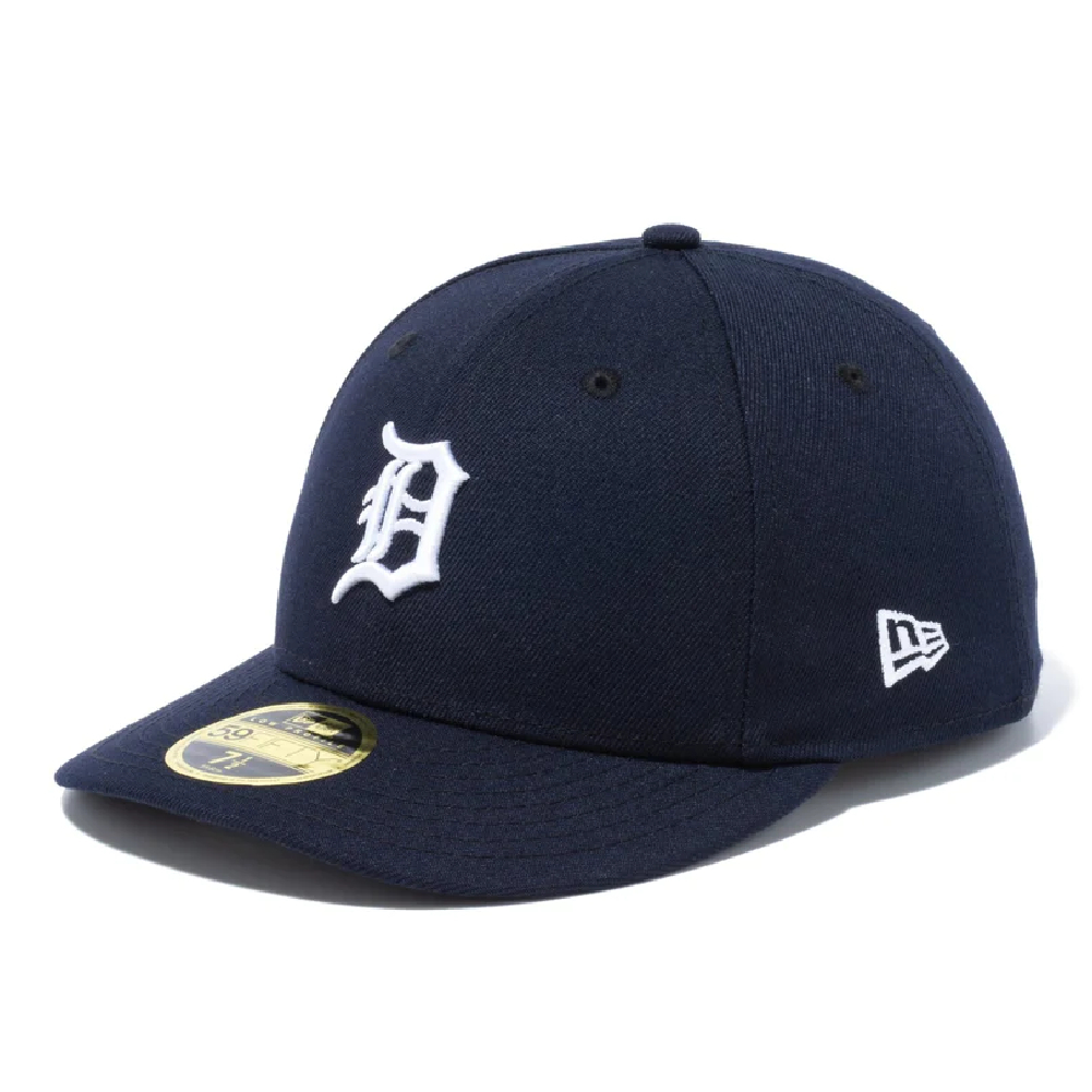 ニューエラ LP 59FIFTY MLBオンフィールド デトロイト・タイガース ホーム ネイビー 7 1/2 1個 [T便60] [T便 1/4]_画像1