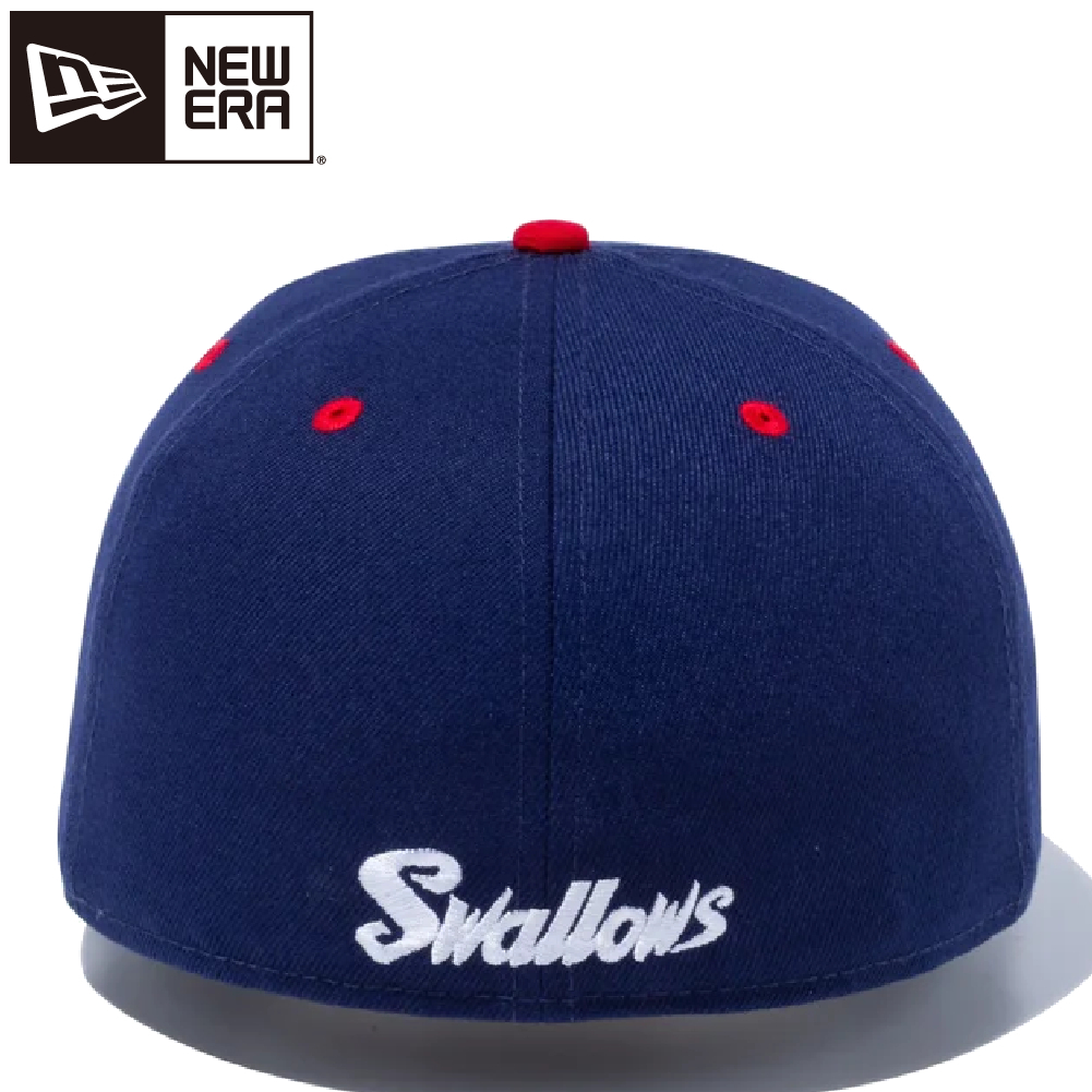 ニューエラ 59FIFTY NPBクラシック ヤクルトスワローズ ライトネイビー スノーホワイト 7 3/4 1個 [T便60] [T便 1/4]の画像2