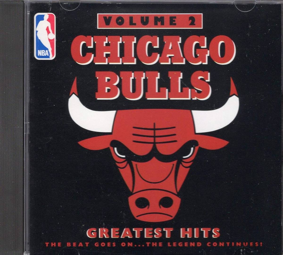 CHICAGO BULLS GREATEST HITS VOLUME 2 VARIOUS ARTISTS 輸入盤CD_画像1
