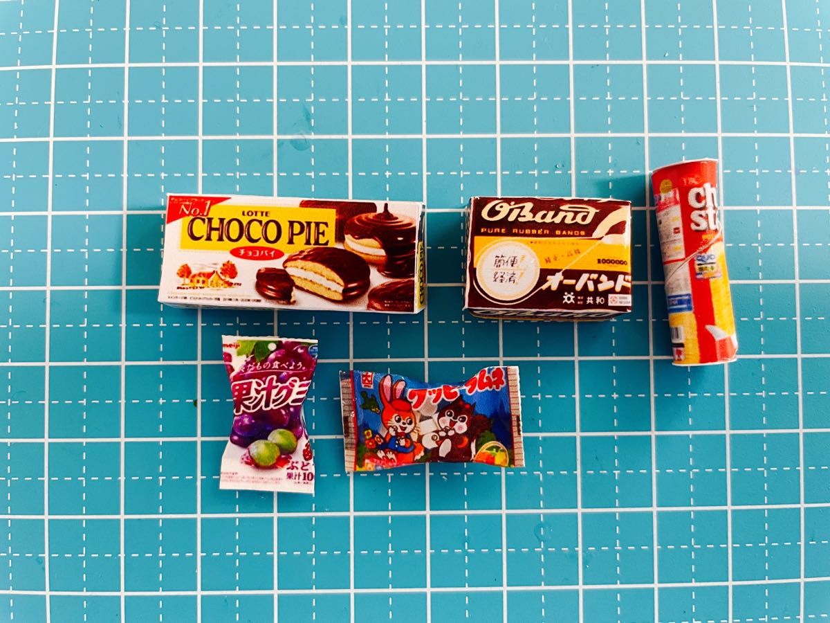 ミニチュア　オーバンド お好きなお菓子のミニチュアお作りします♪