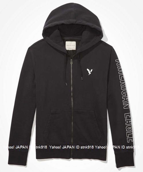 定番のお歳暮&冬ギフト Fleece XL/AE 〓アメリカンイーグル/US Graphic Black フルジップ/Washed XLサイズ以上 定番のお歳暮&冬ギフト Fleece XL/AE 〓アメリカンイーグル/US Graphic Black フルジップ/Washed XLサイズ以上