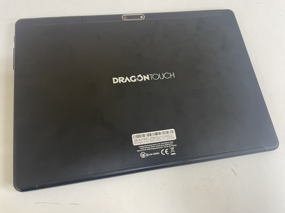 Dragon Touch タブレット MAX10 Plus 【即決可能】_画像1