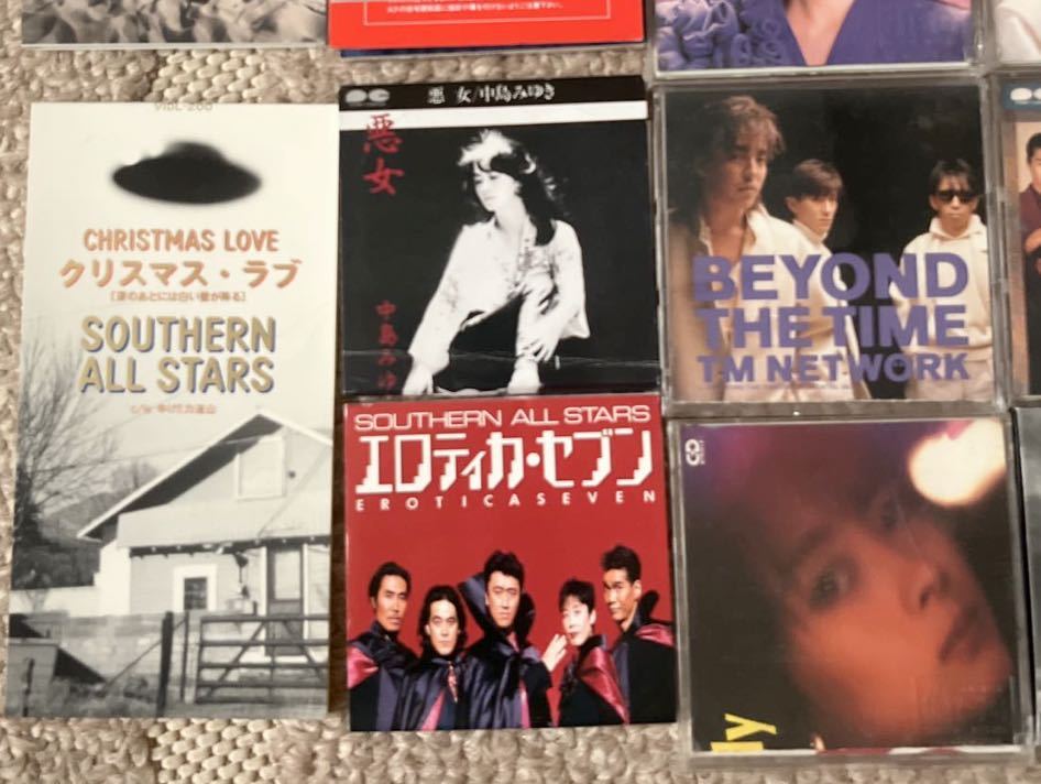 シングルCD ほぼ80~90年代邦楽 31枚 工藤静香 浅香唯 中山美穂 サザン