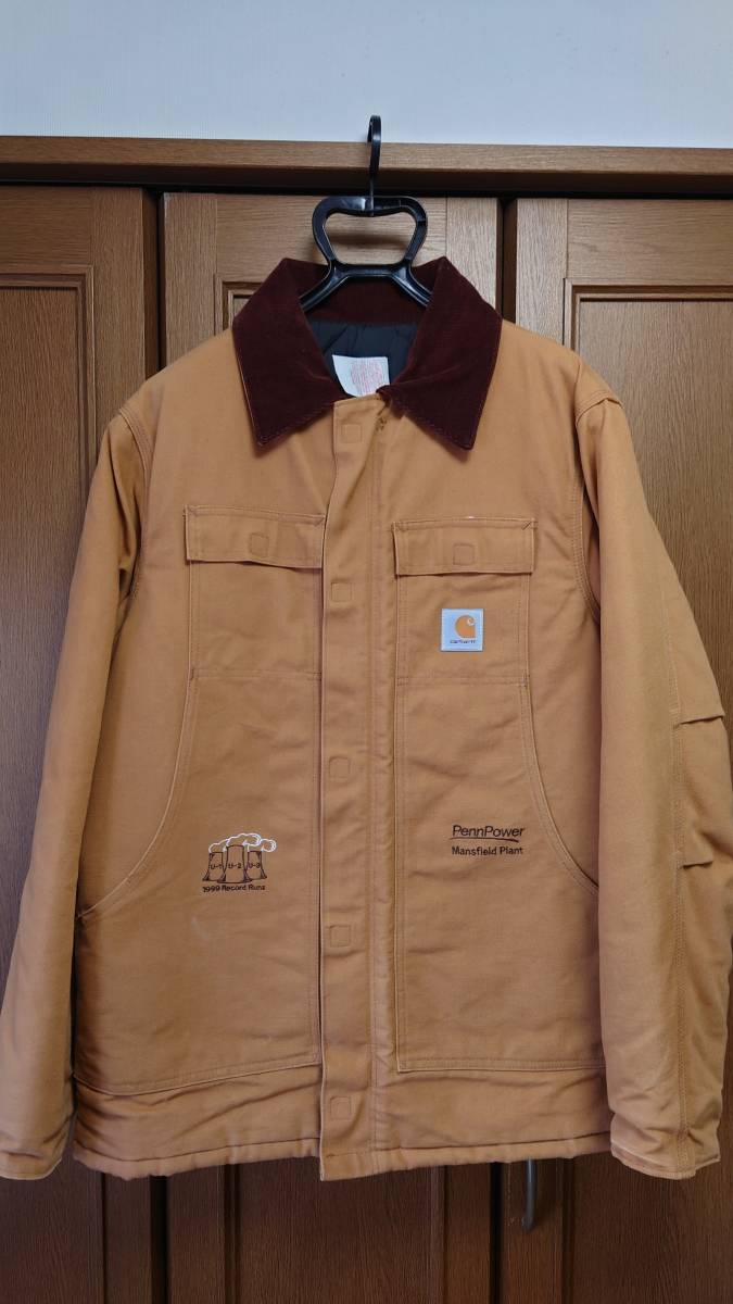 春のコレクション ◎carhartt USサイズ44 日本サイズXL相当 希少USA製