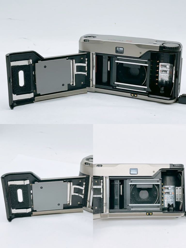 予約販売 Carl コンタックス T2 【新品電池交換済み】CONTAX Zeiss