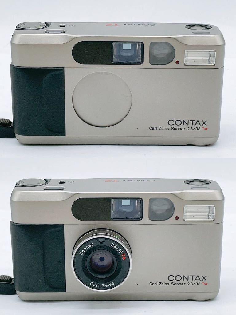 予約販売 Carl コンタックス T2 【新品電池交換済み】CONTAX Zeiss