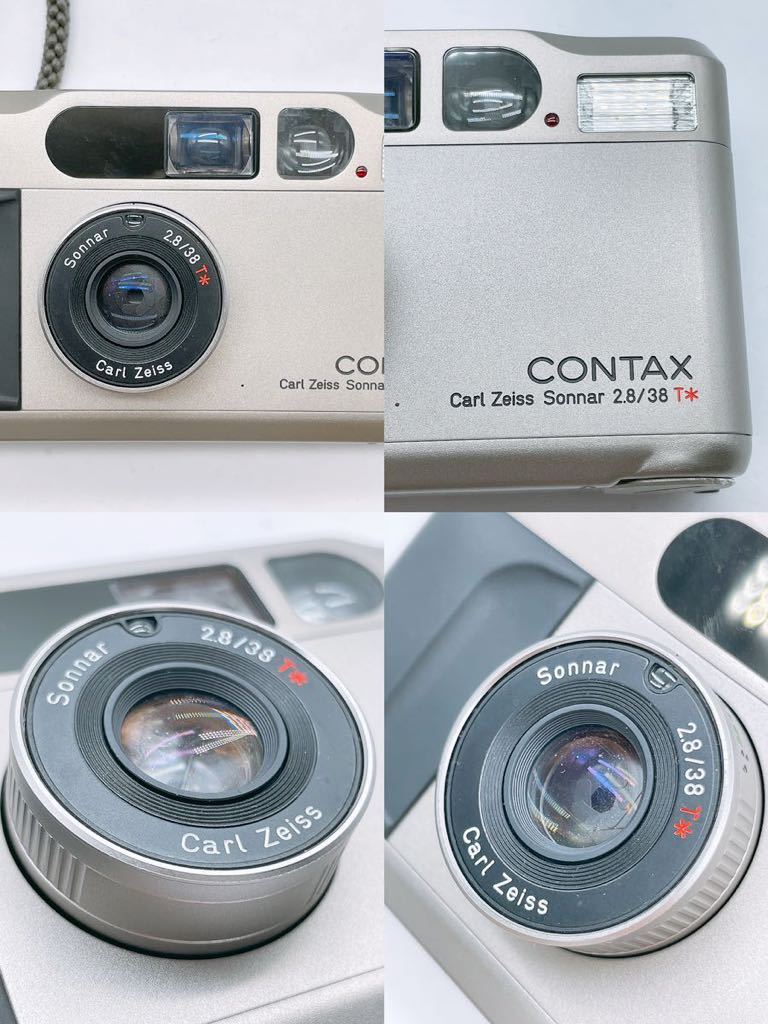 予約販売 Carl コンタックス T2 【新品電池交換済み】CONTAX Zeiss