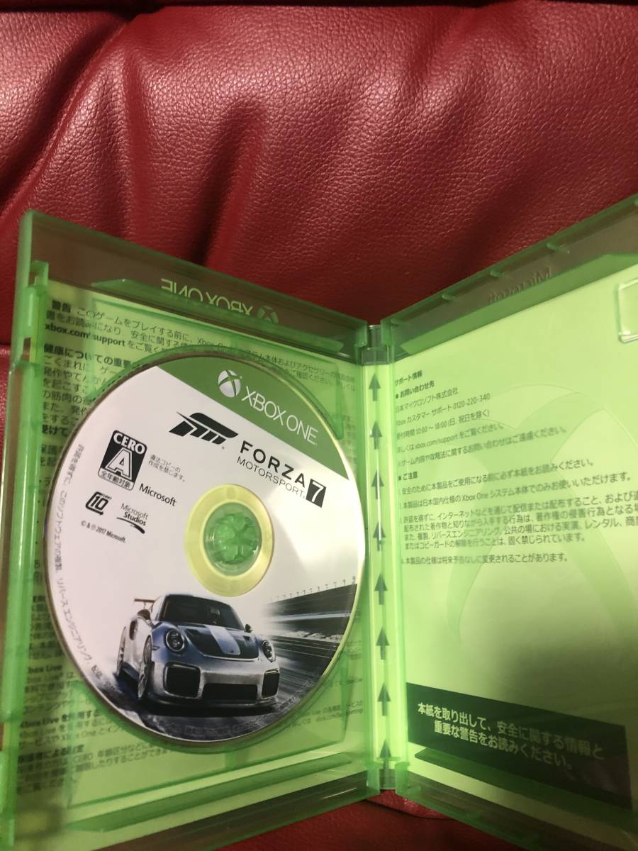 Xbox One Forza Motorsport 7　フォルツァ_画像2