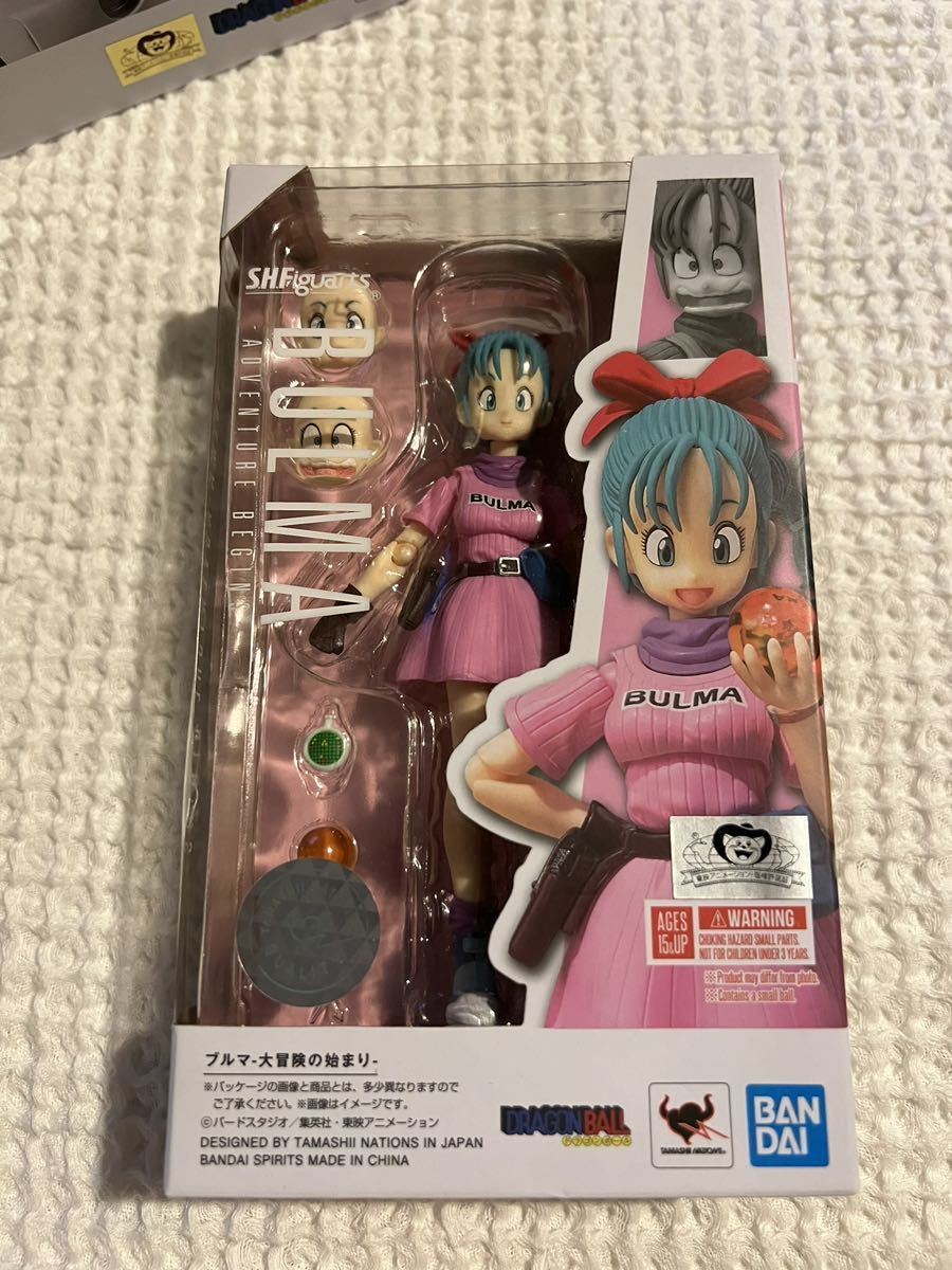 ☆超目玉】 S.H.フィギュアーツ ドラゴンボール ブルマのバイク セット
