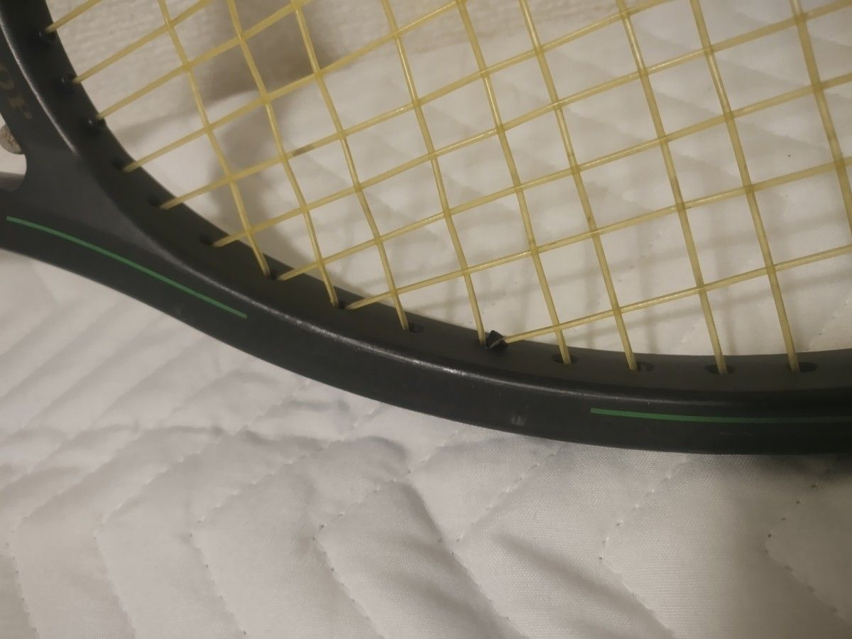 旧ラケット 英国製 DUNLOP J.マッケンロー S.グラフ使用モデル ダンロップMAX200Gプロ グリップサイズ3