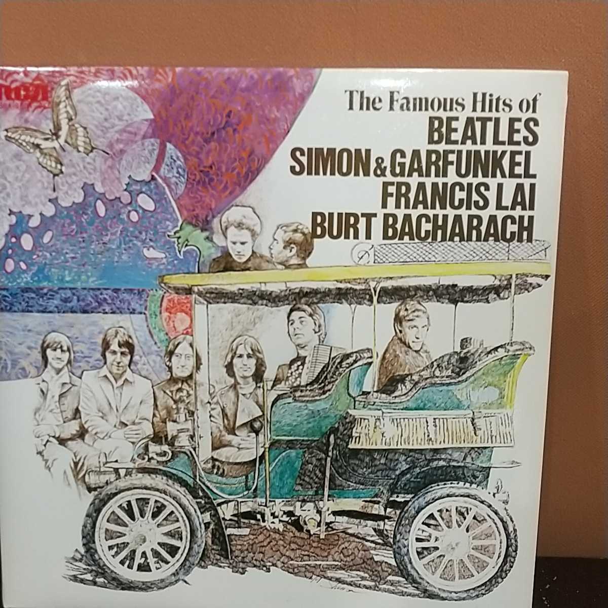 VA The Famous Hits of BEATLES SIMON&GARFUNKEL FRANCIS LAI BURT …
