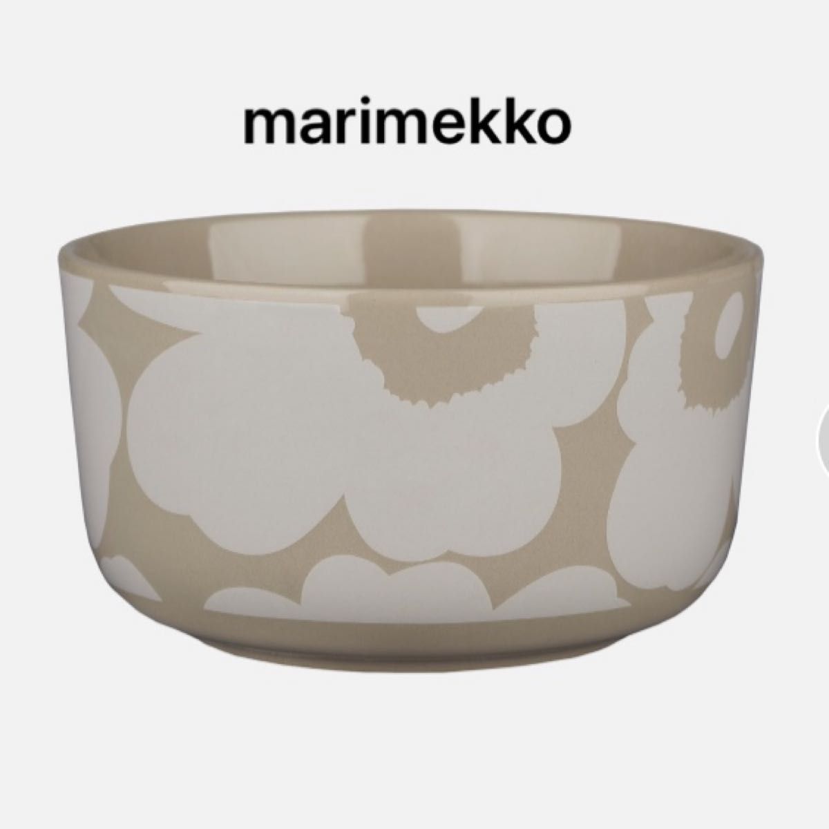 マリメッコ marimekko 新品　ウニッコ　ボウル